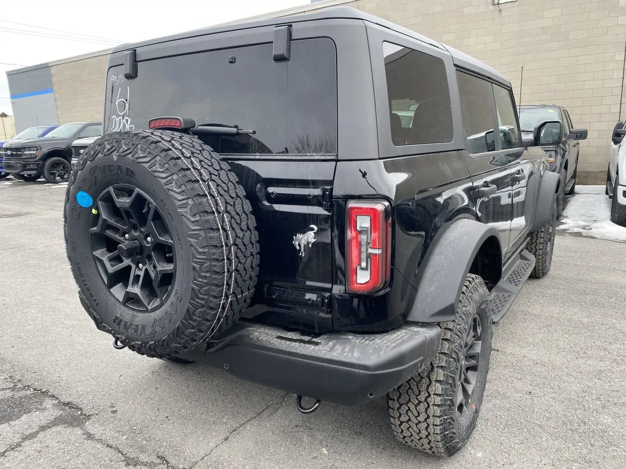 Ford Bronco снимка Ford Bronco