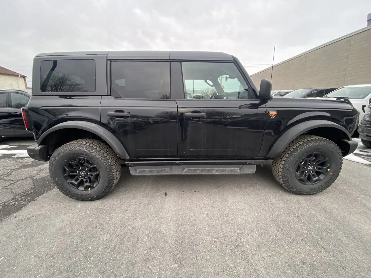 Ford Bronco снимка Ford Bronco