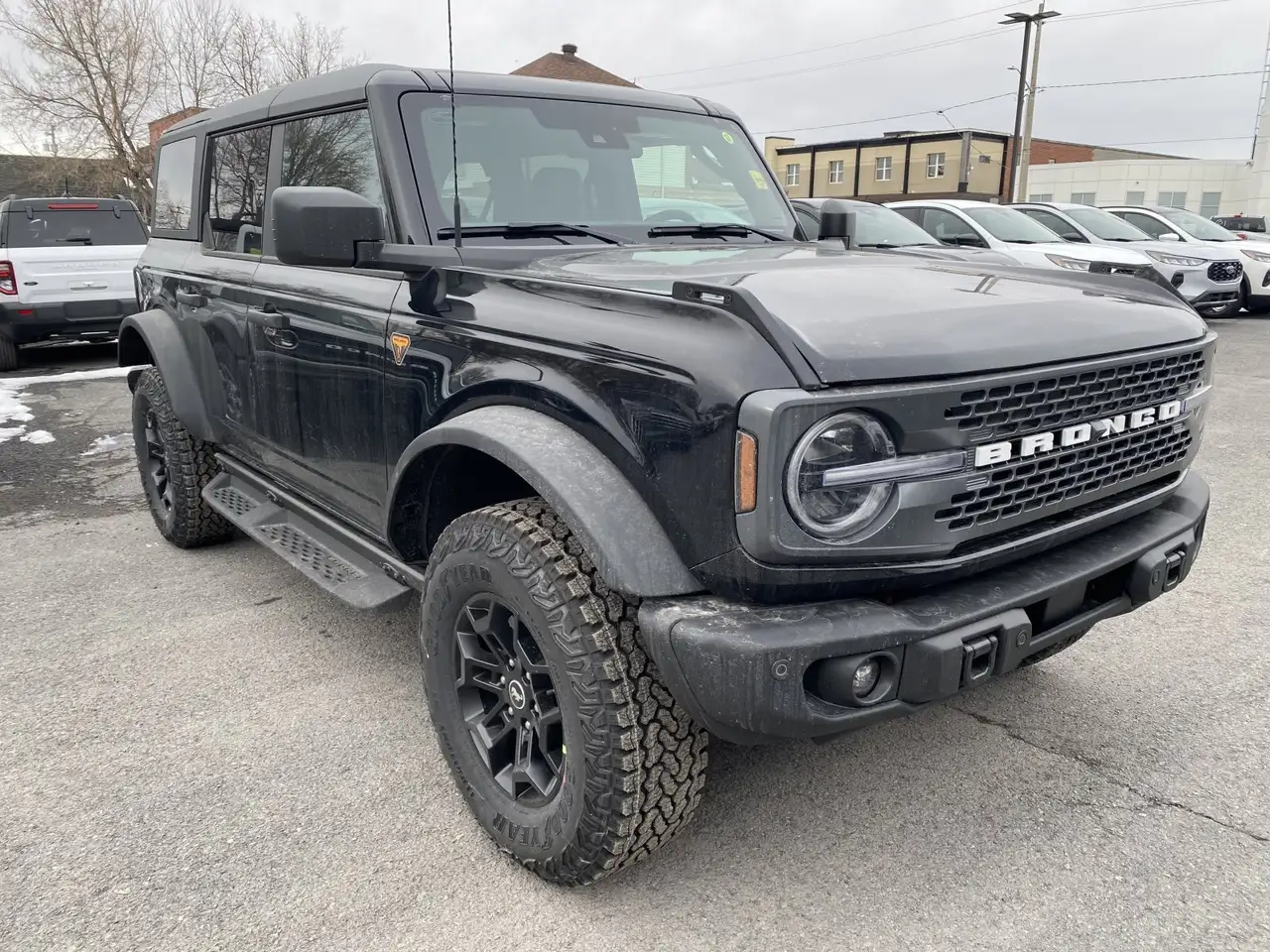 Ford Bronco снимка Ford Bronco