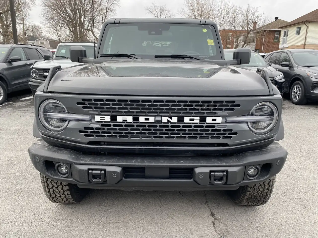 Ford Bronco снимка Ford Bronco