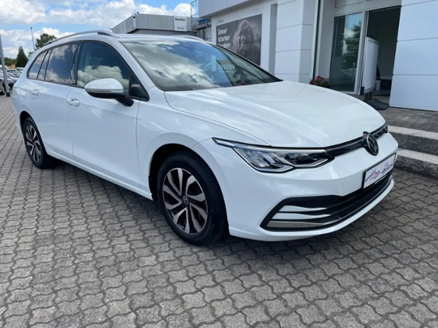 Volkswagen Golf Variant VIII Variant Active 2.0 TDI KLIMA LED NAVI ALU Weiß - 2