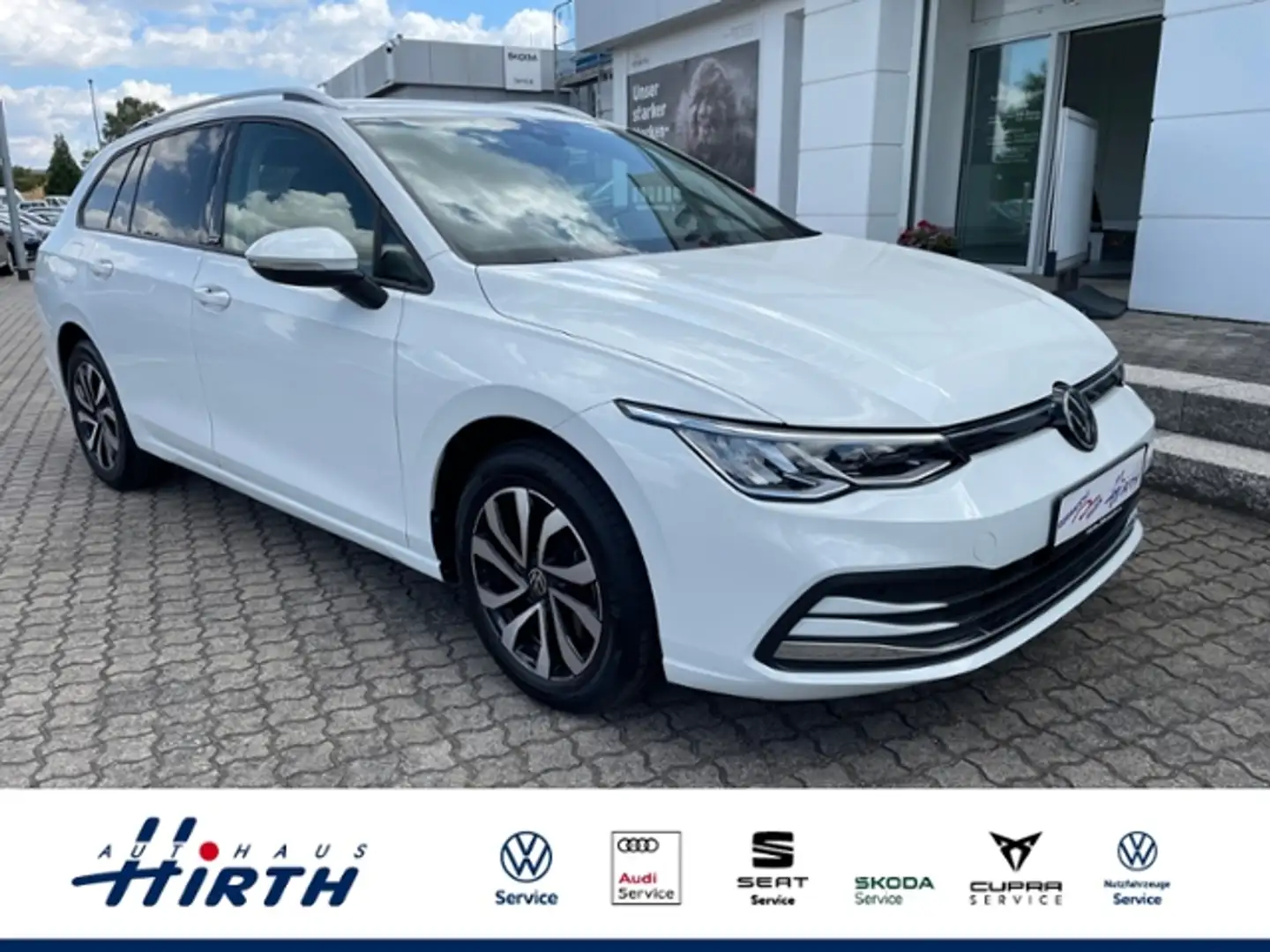Volkswagen Golf Variant VIII Variant Active 2.0 TDI KLIMA LED NAVI ALU Weiß - 1