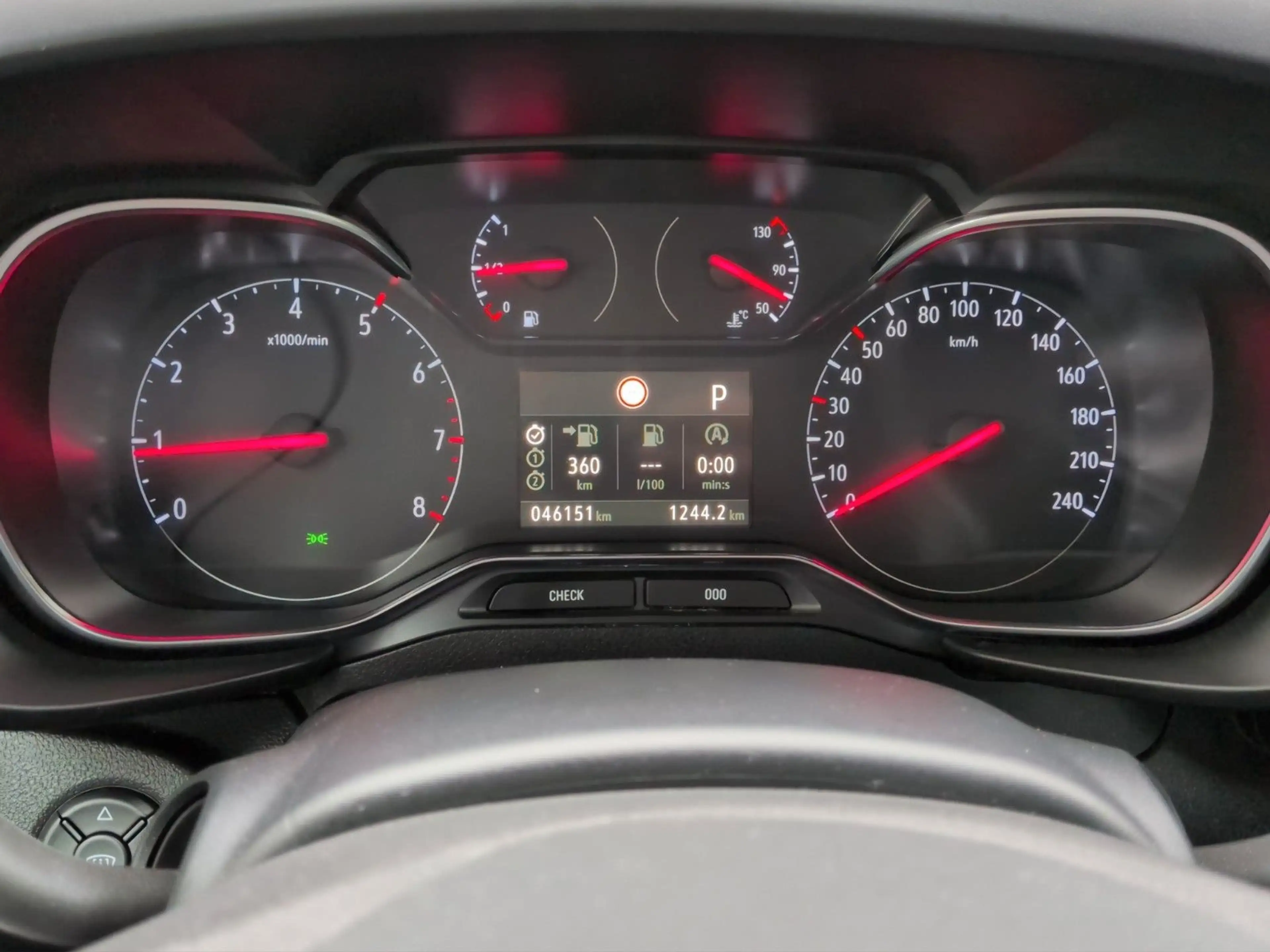 Opel Combo Life XL/L2 *Automatik*Kamera*Navi*Tempomat — photo 14