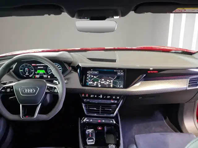 Audi E-Tron GT view 14
