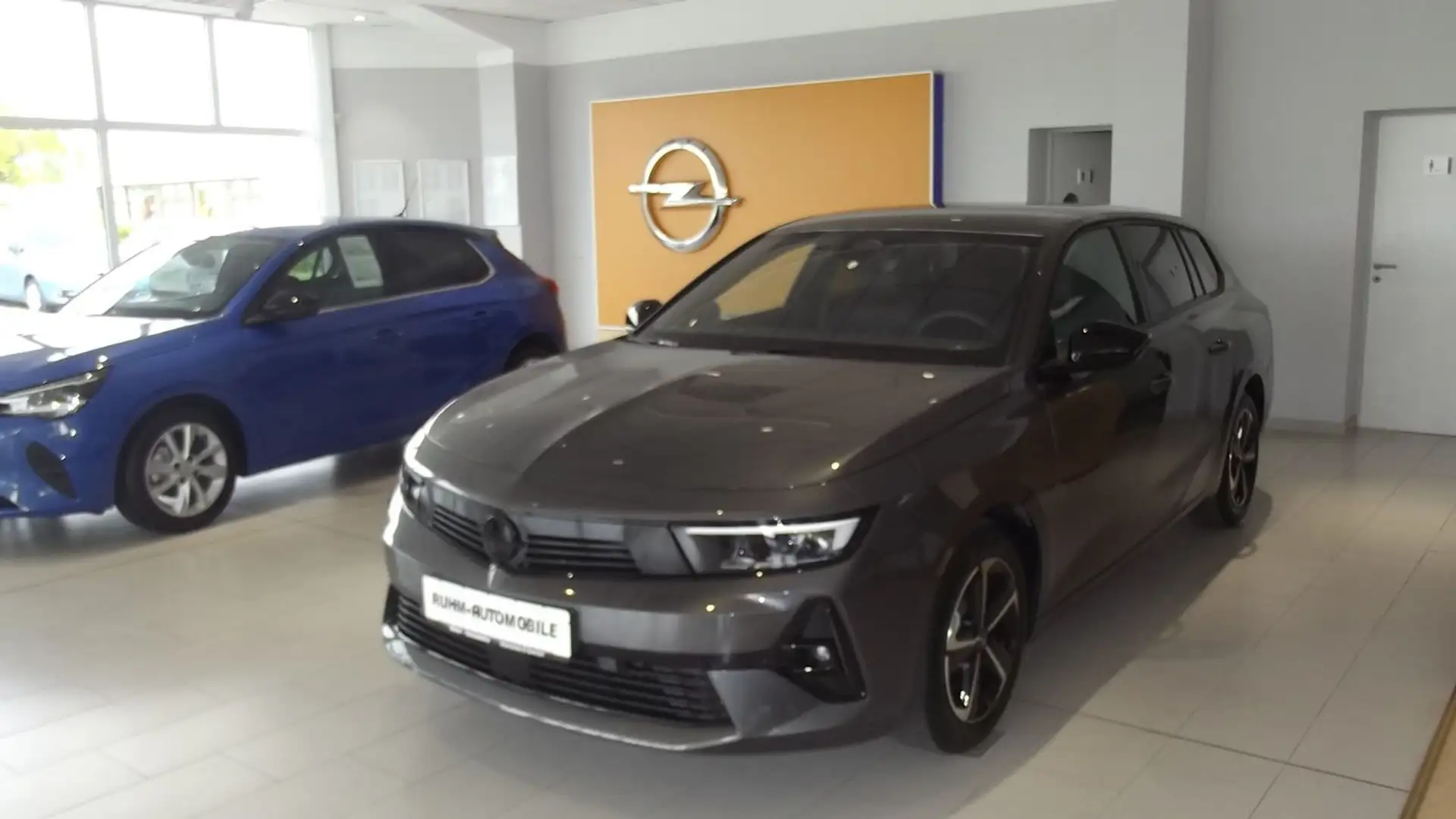 Opel Astra L Sports Tourer GS Line,Navi,Sitzheizung v Grau - 1