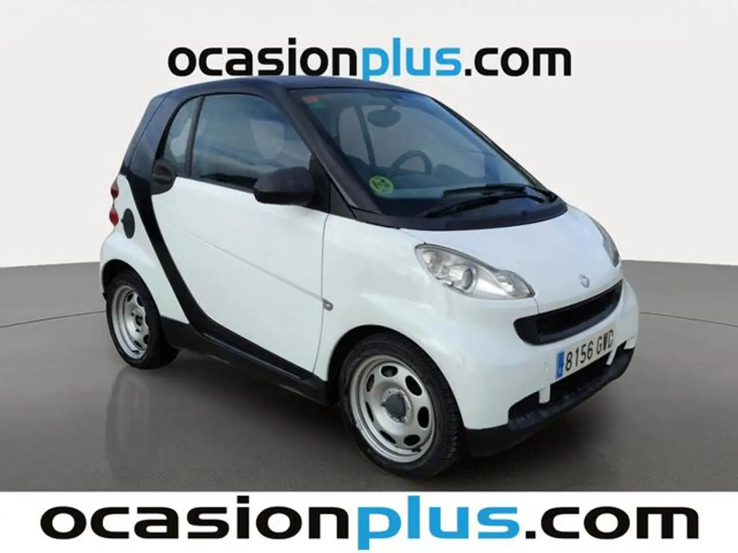 smart forTwo Coupé 40CDI Pure Aut. Blanco - 2