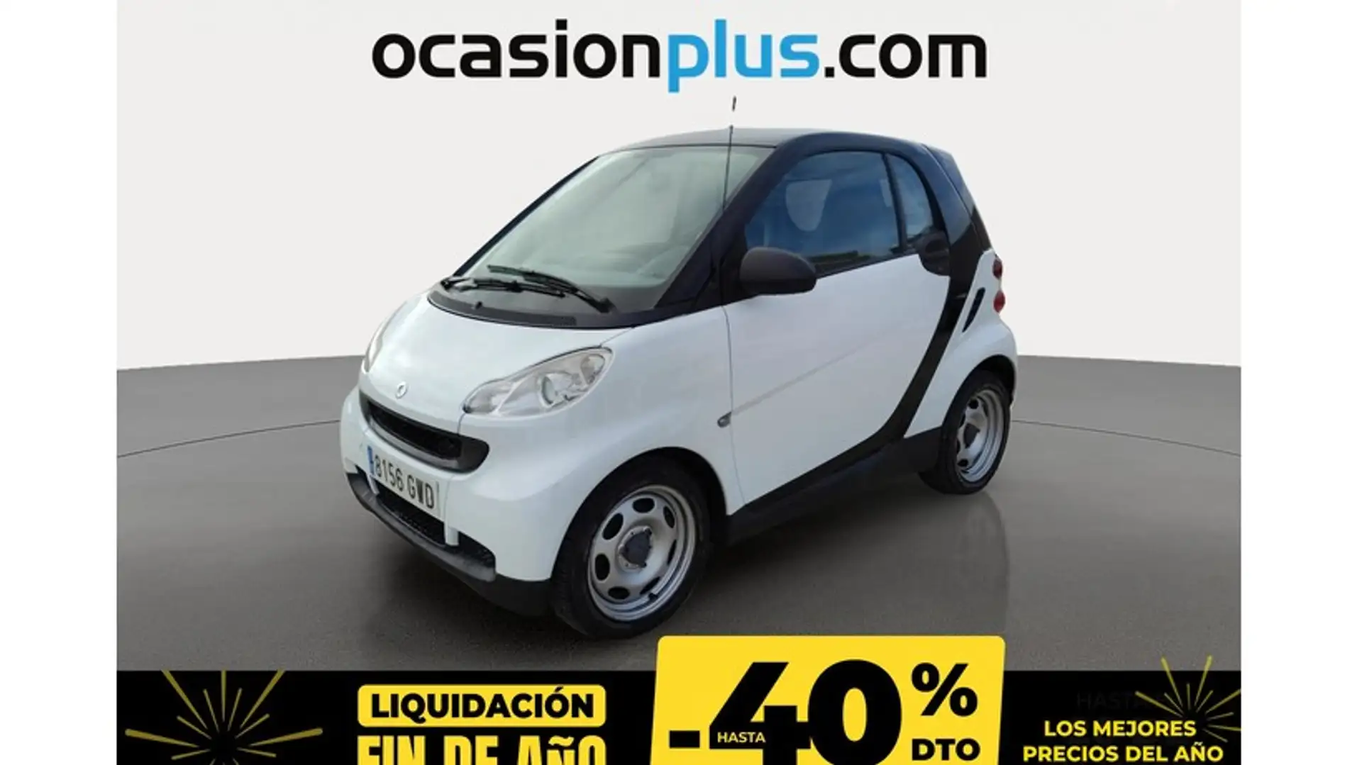 smart forTwo Coupé 40CDI Pure Aut. Blanco - 1