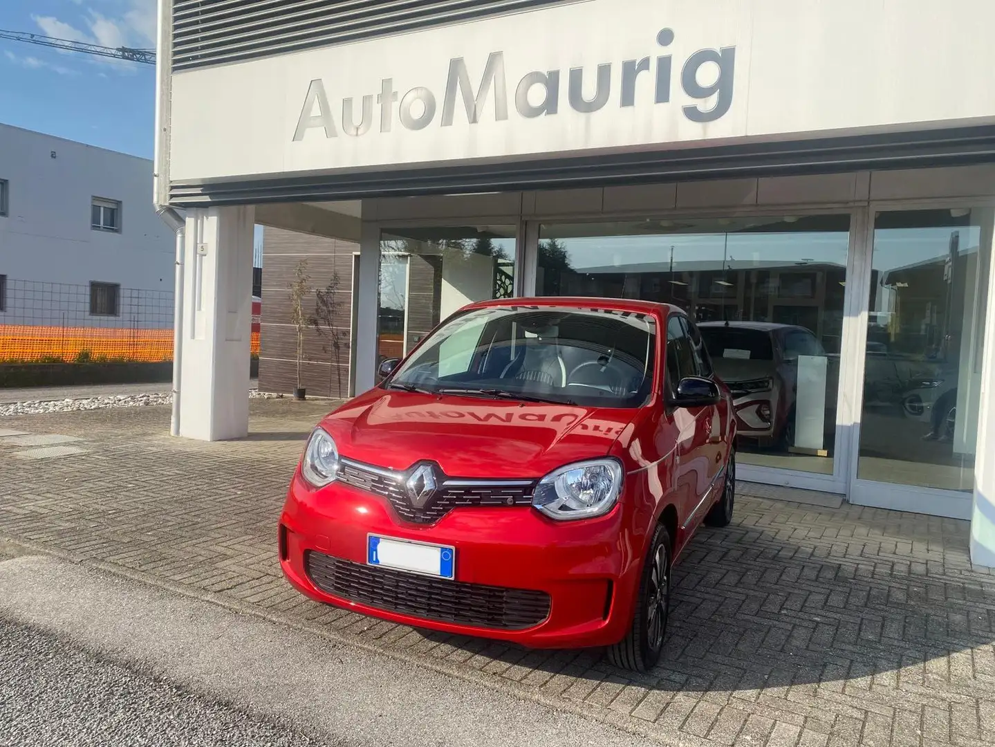 Renault Twingo Twingo Electric Techno 22kWh Rosso - 1