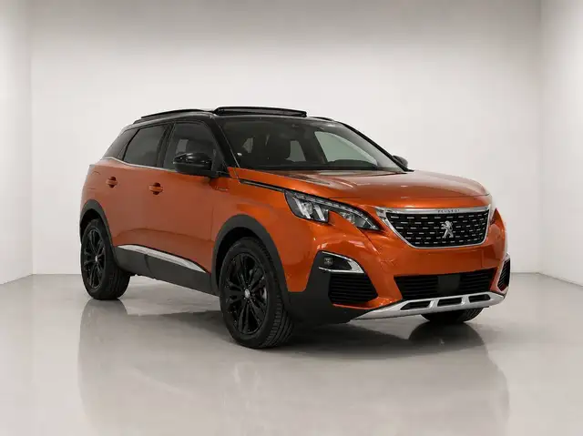 2018 Peugeot 3008 in Brown for sale