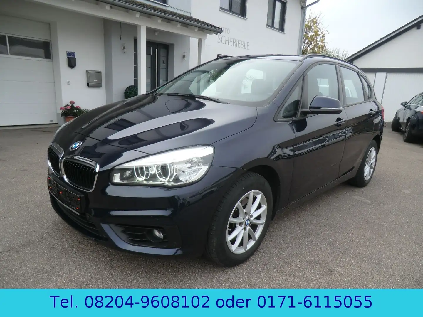 BMW 218 X-Drive el.Si.Memory/Allrad Bleu - 1