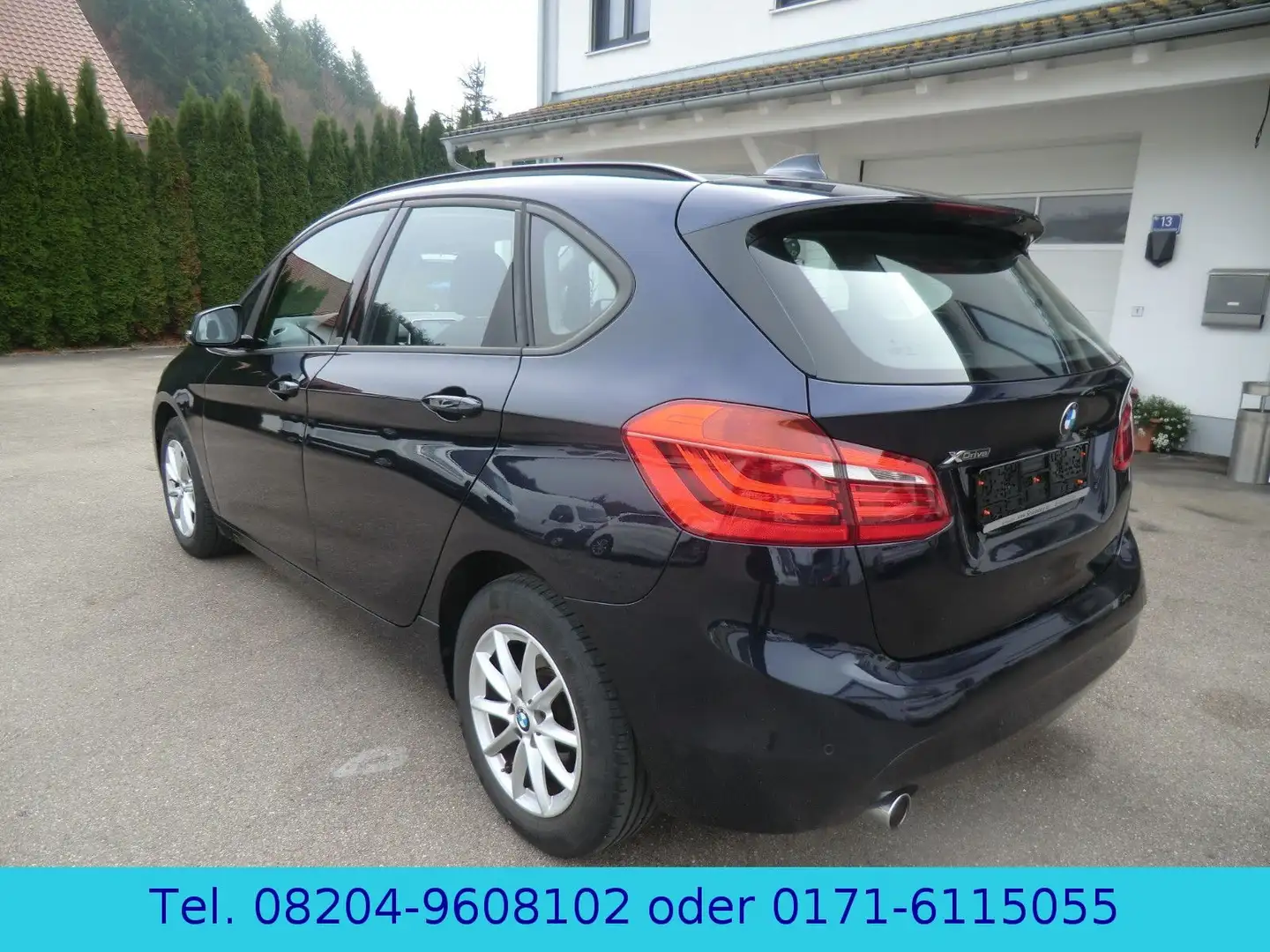 BMW 218 X-Drive el.Si.Memory/Allrad Bleu - 2