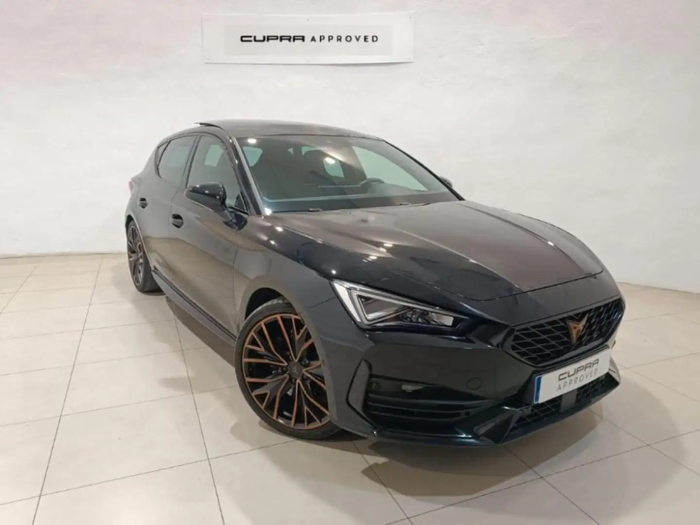 CUPRA Leon 2.0 TSI VZ DSG 221Kw Noir - 1