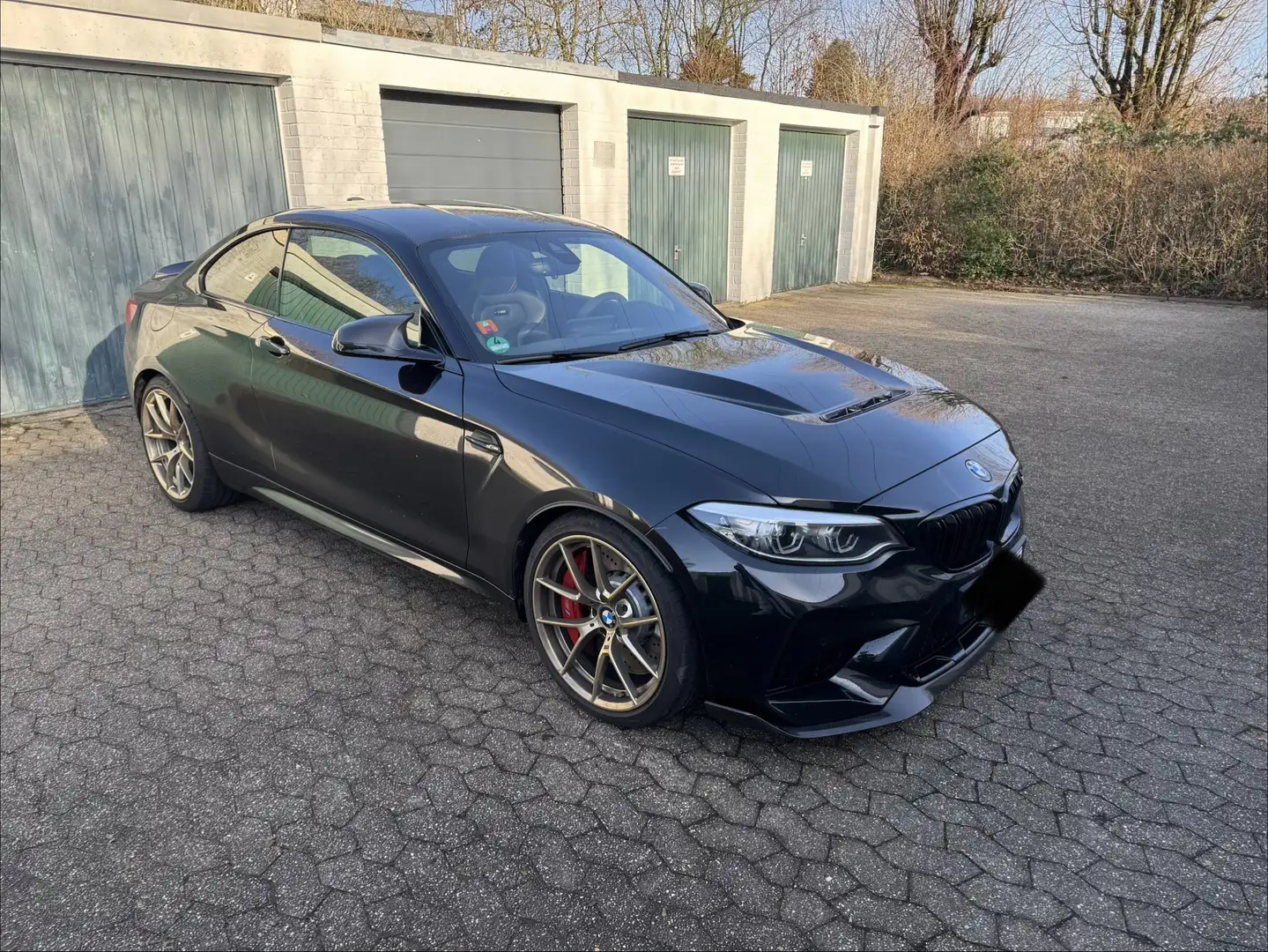 BMW M2 M2 CS Drivers H&K Service Paket TOP Schwarz - 2