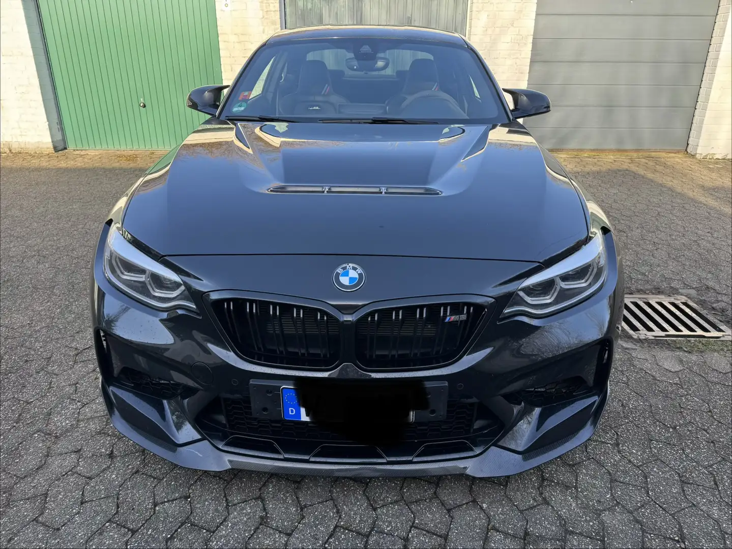 BMW M2 M2 CS Drivers H&K Service Paket TOP Schwarz - 1