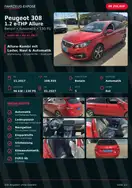 Peugeot 308 sw 1.2 e THP Allure Automatik El.Sitze StzHzg