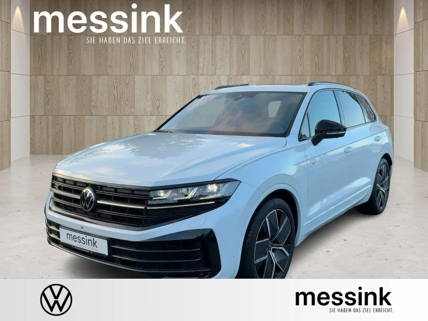 Volkswagen Touareg 3.0 V6 TSI eHybrid R 4Motion NaviPro 360 Weiß - 1