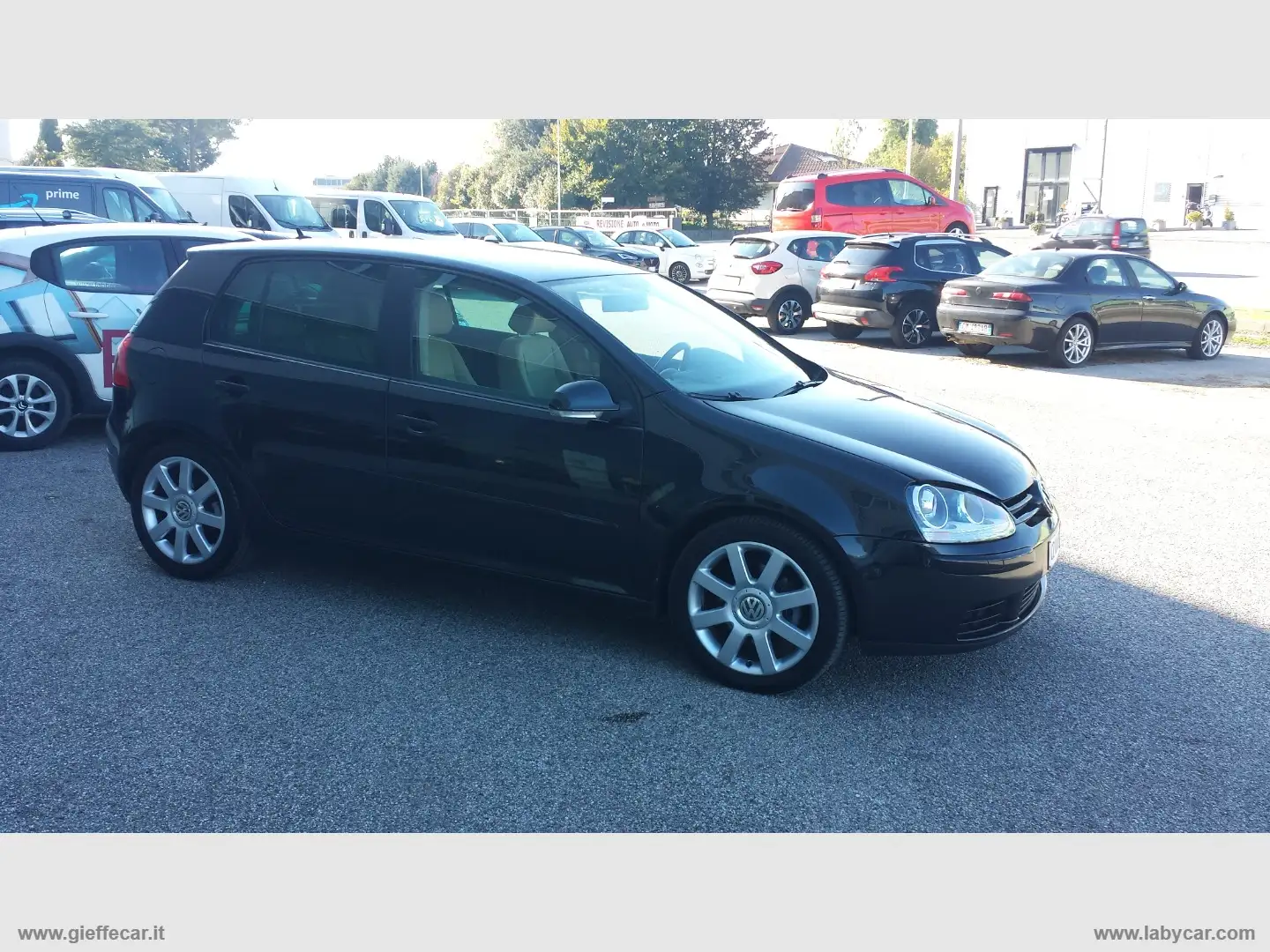 Volkswagen Golf 2.0 16V TDI 5p. Sportline Negro - 2