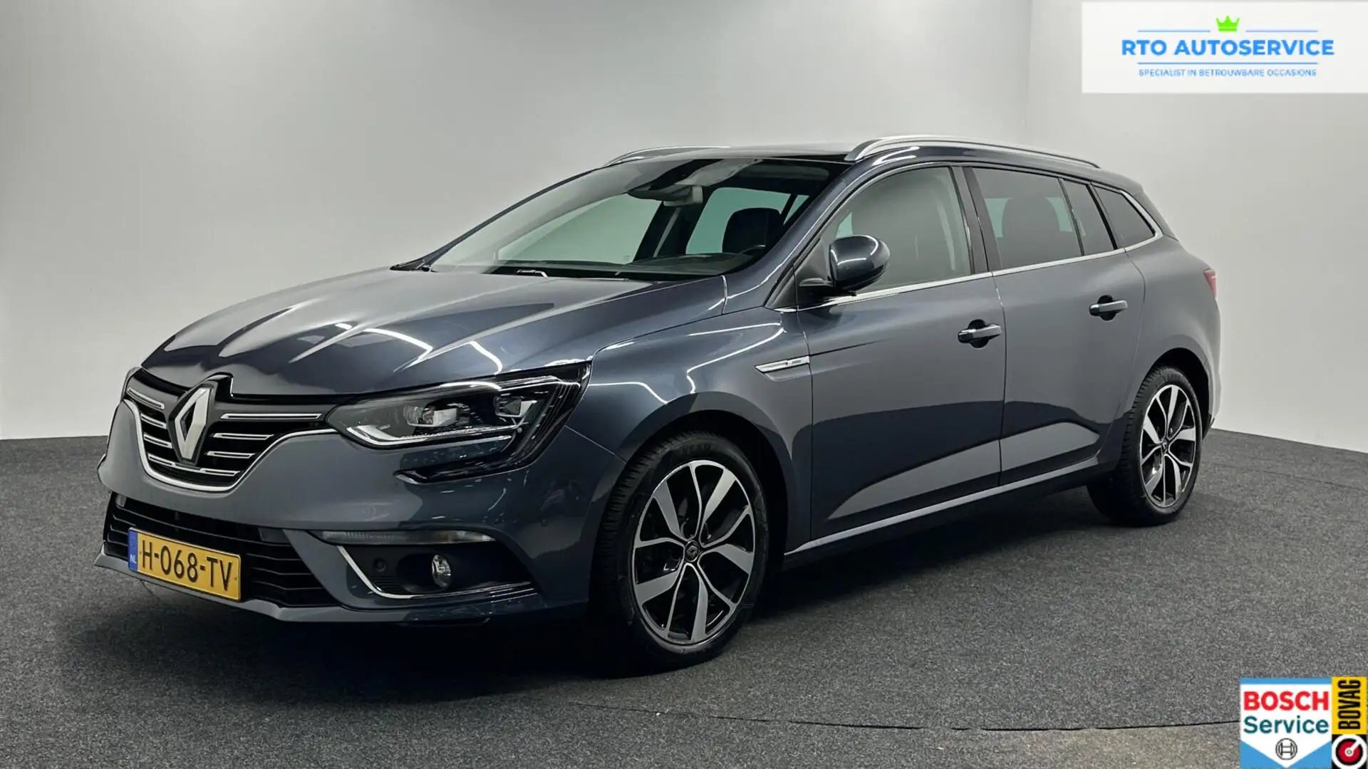 Renault Megane Estate 1.3 TCe Bose GROOT SCHERM OPEN DAK Grijs - 1