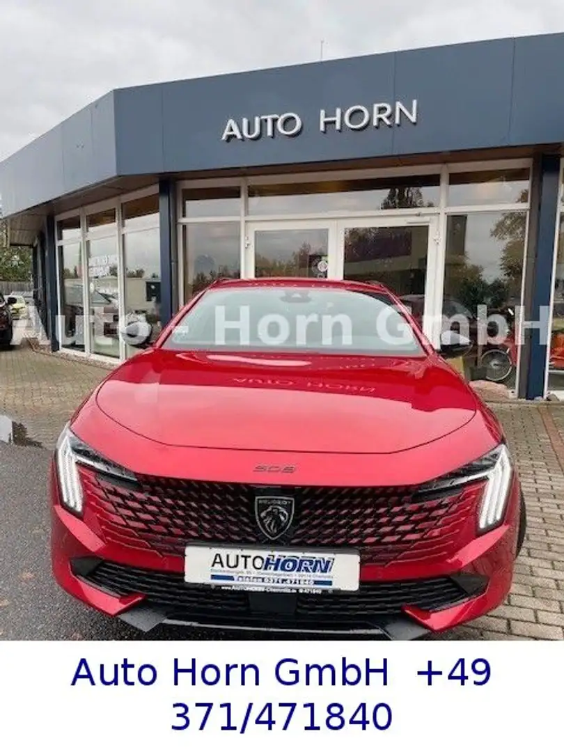 Peugeot 508 SW GT*Vollleder**elektr. Sitze**360°* Rouge - 2
