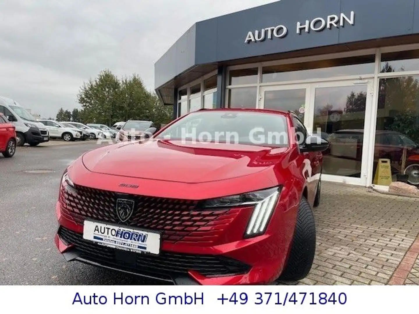 Peugeot 508 SW GT*Vollleder**elektr. Sitze**360°* Rouge - 1
