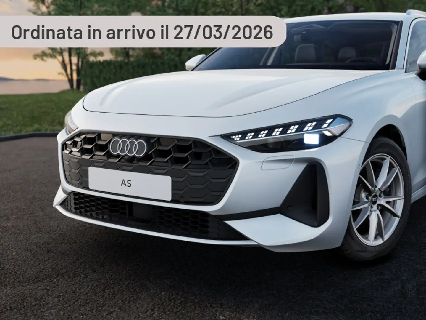 Audi A5 Avant TFSI 150 kW S tronic Business Argento - 2