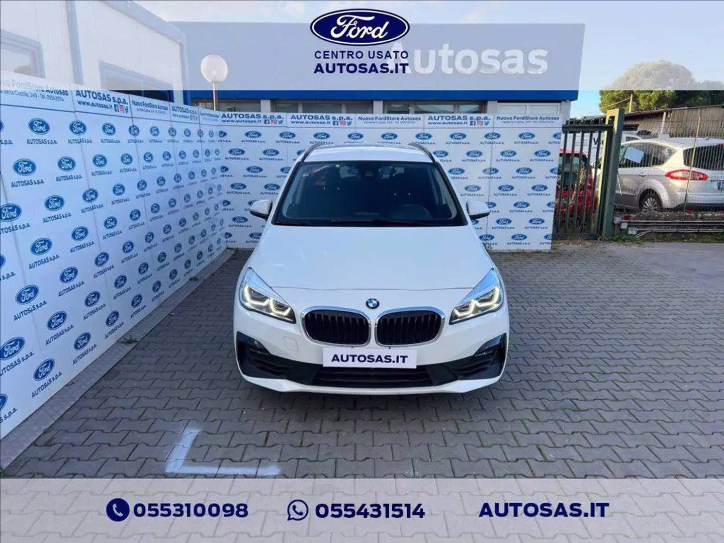 BMW 216 d Gran Tourer Advantage Fehér - 1