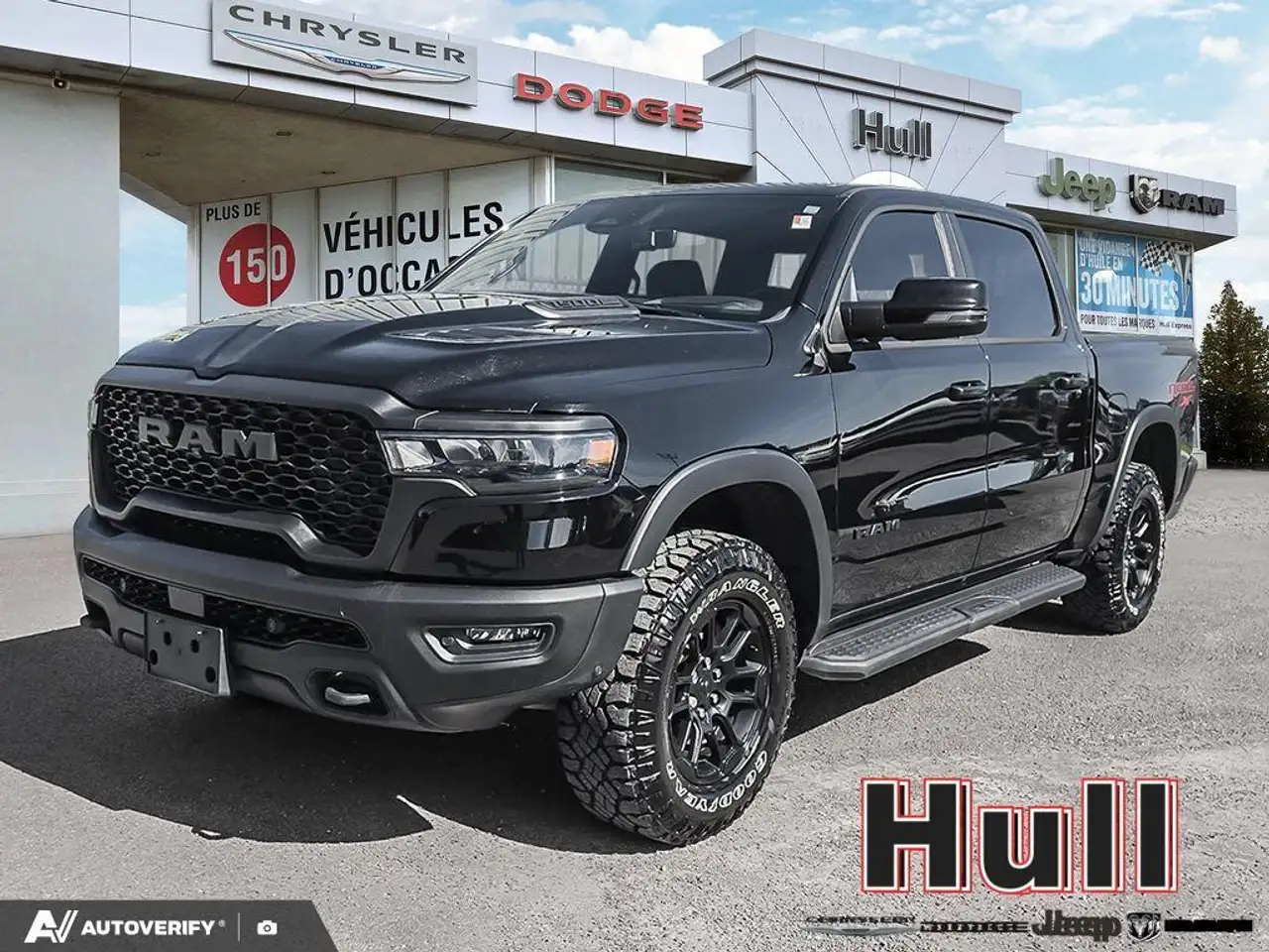 2025 RAM 1500