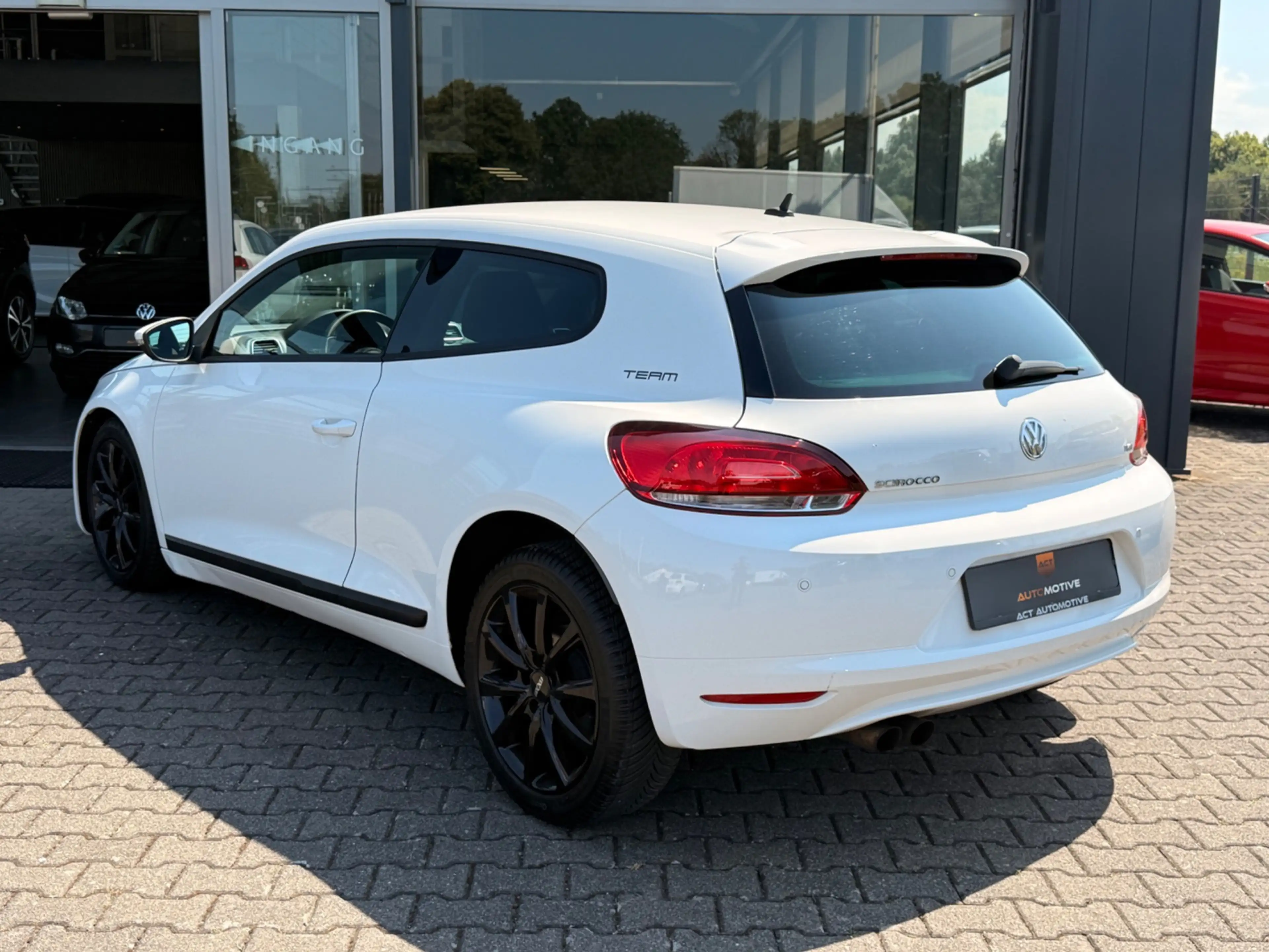 Volkswagen Scirocco 1.4 TSI Highline — photo 10