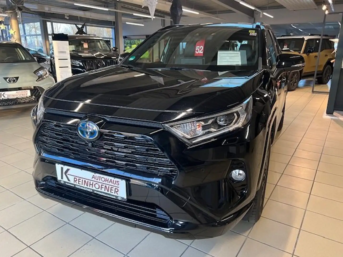 Toyota RAV 4 2.5 4x2 Hybrid Black Edition *PANORAMA+AHK* Schwarz - 1