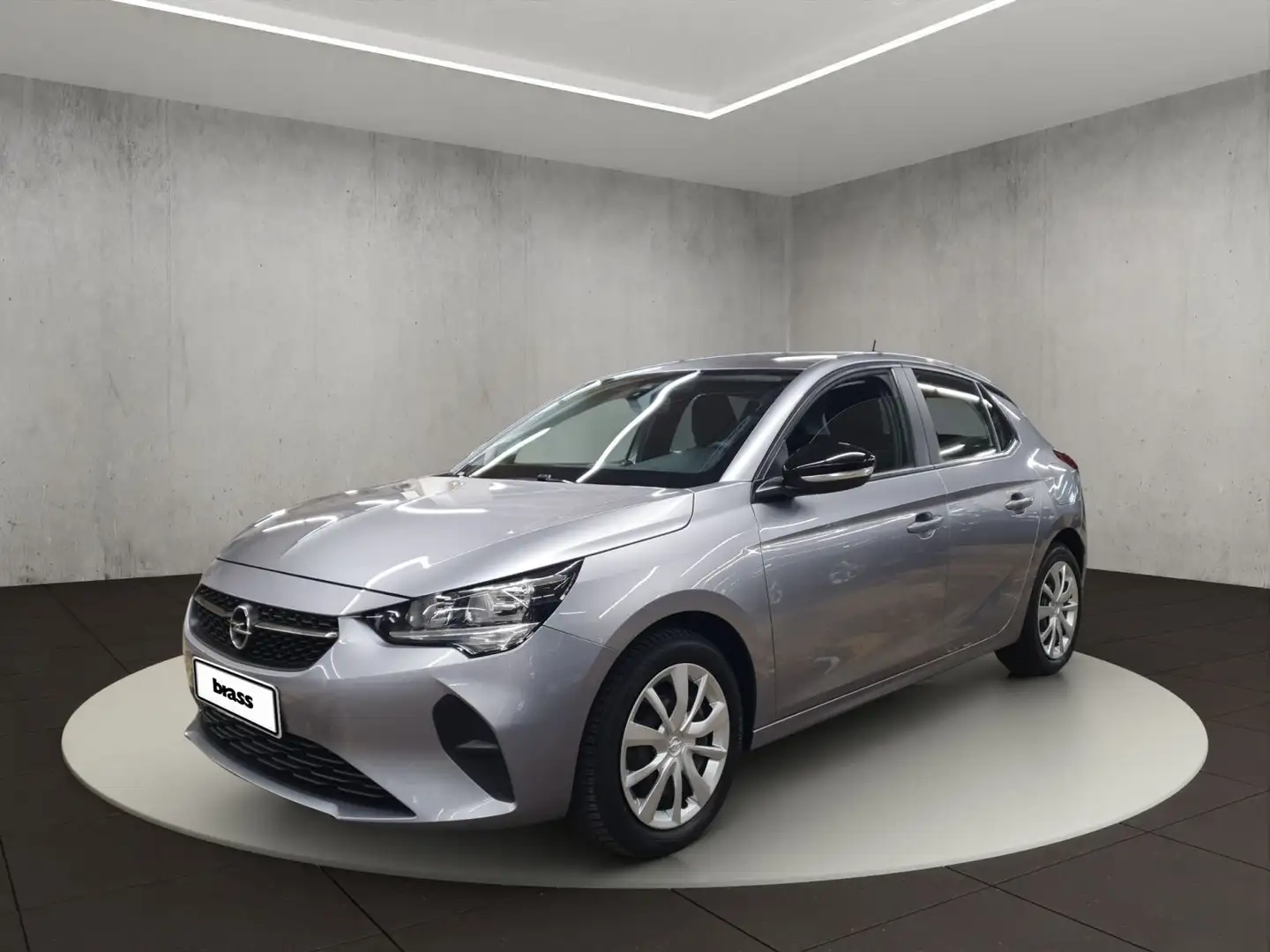 Opel Corsa F 1.2 Edition Silber - 1