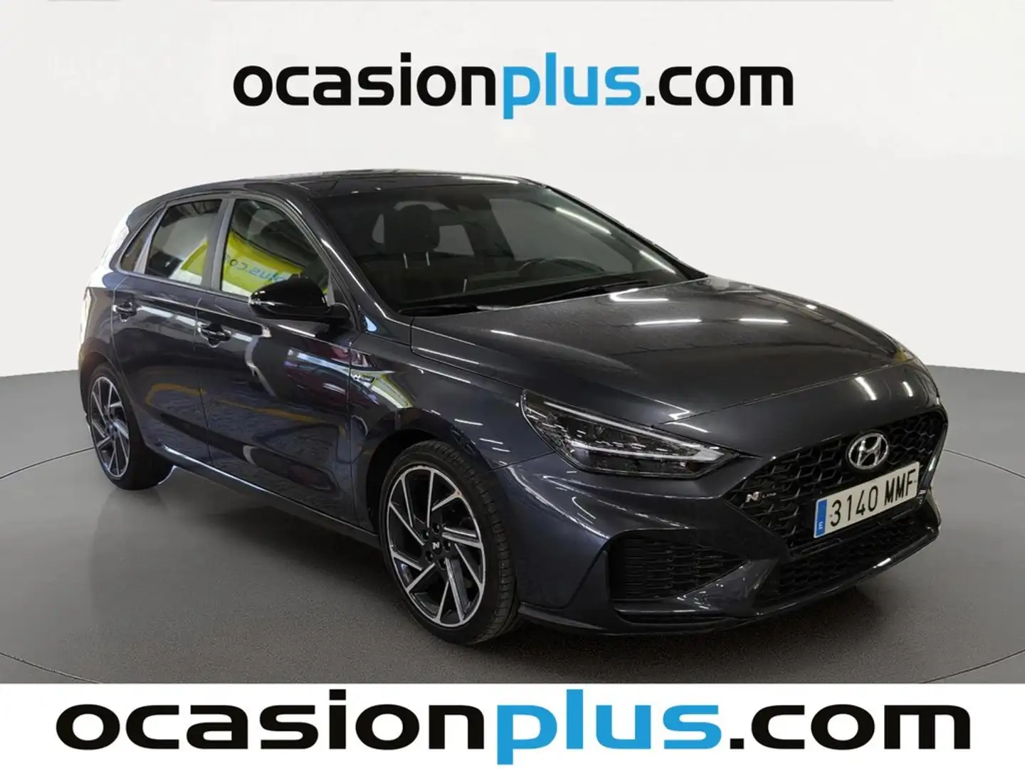 Hyundai i30 1.5 TGDI N Line 48V 160 Gris - 2