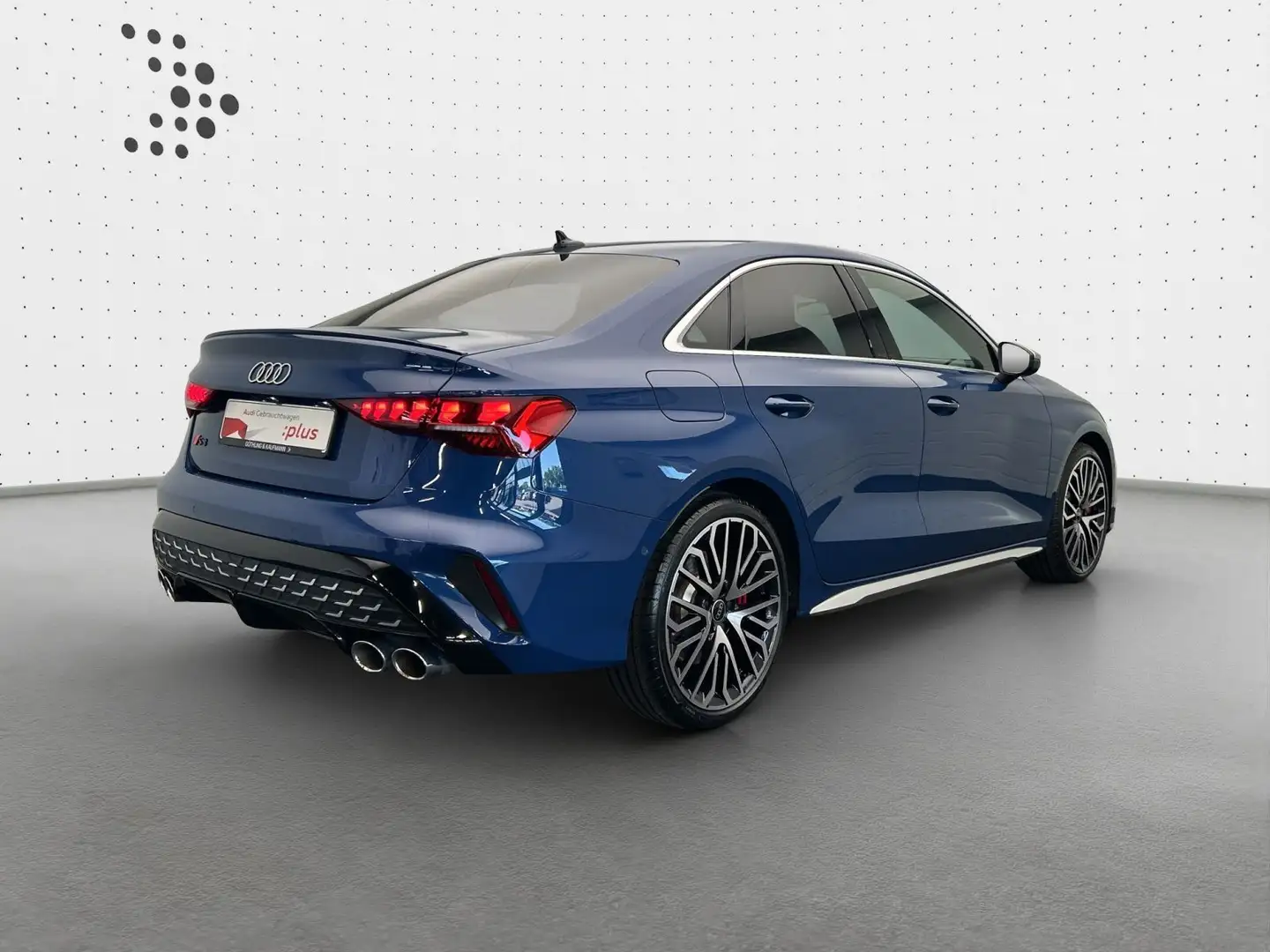 Audi S3 TFSI S tro*Matrix*Virtual*Navi+*Spo Blue - 2