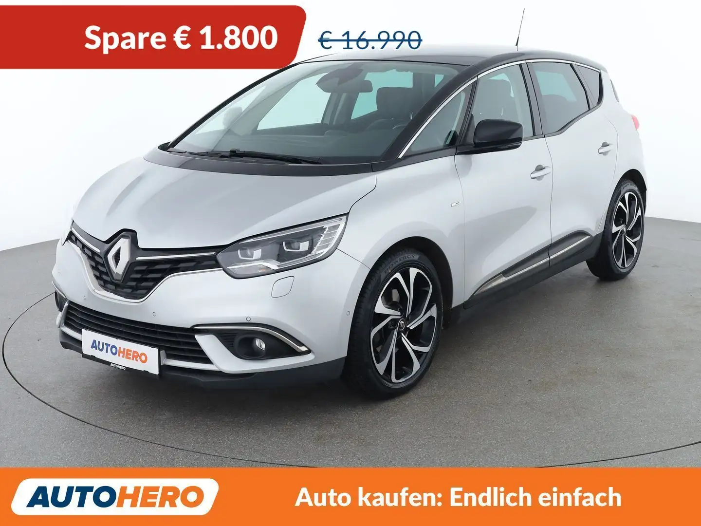 Renault Scenic 1.3 TCe Energy BOSE-Edition Grau - 1