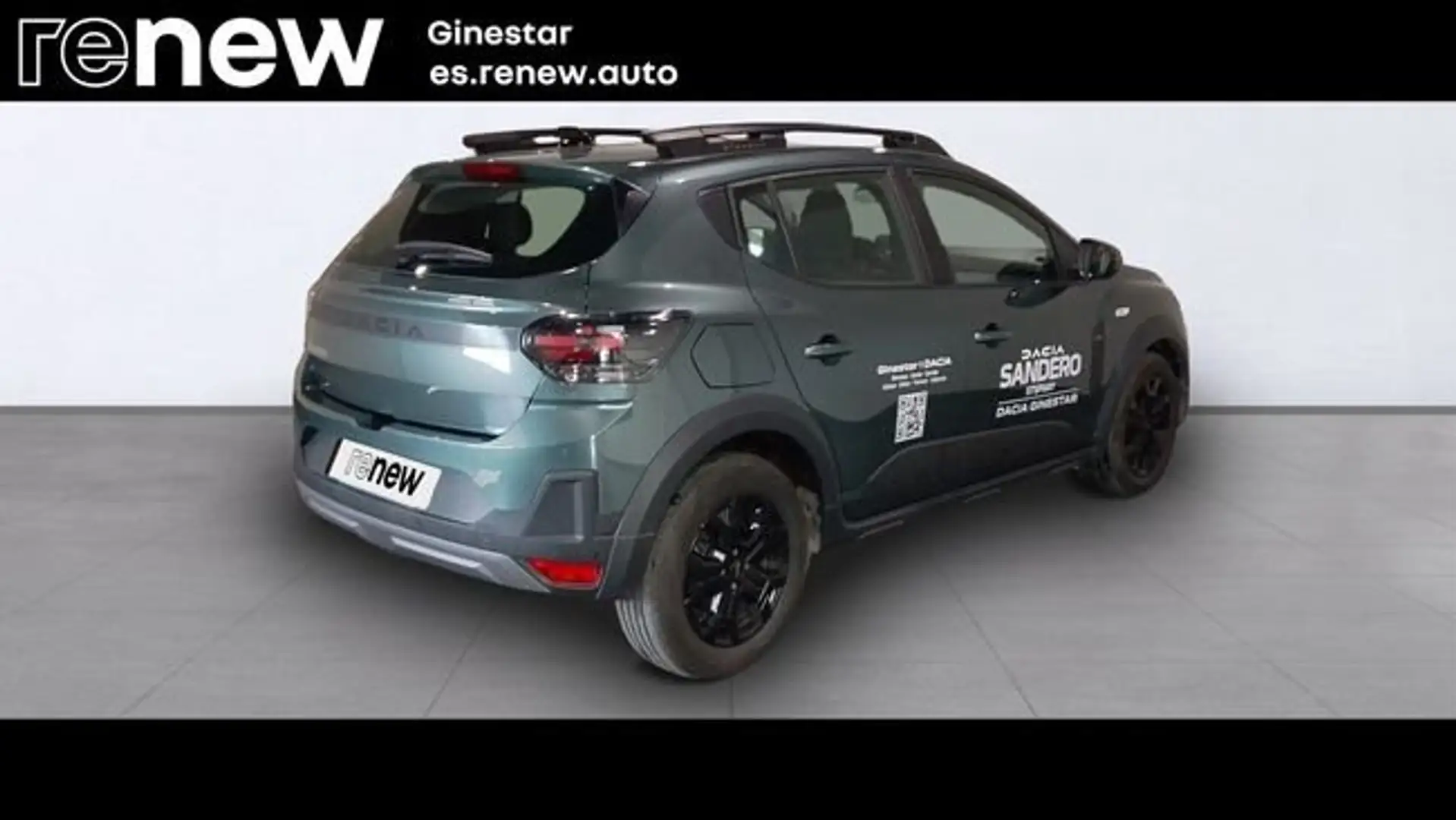 Dacia Sandero Stepway ECO-G Extreme 120 Verde - 2