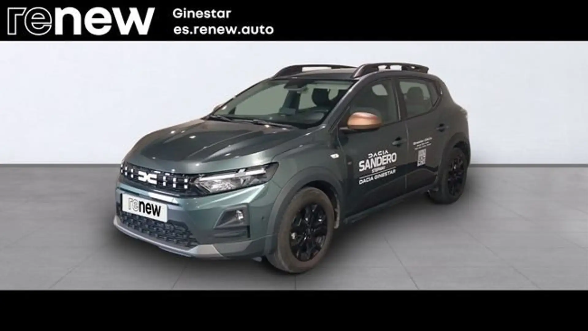 Dacia Sandero Stepway ECO-G Extreme 120 Verde - 1