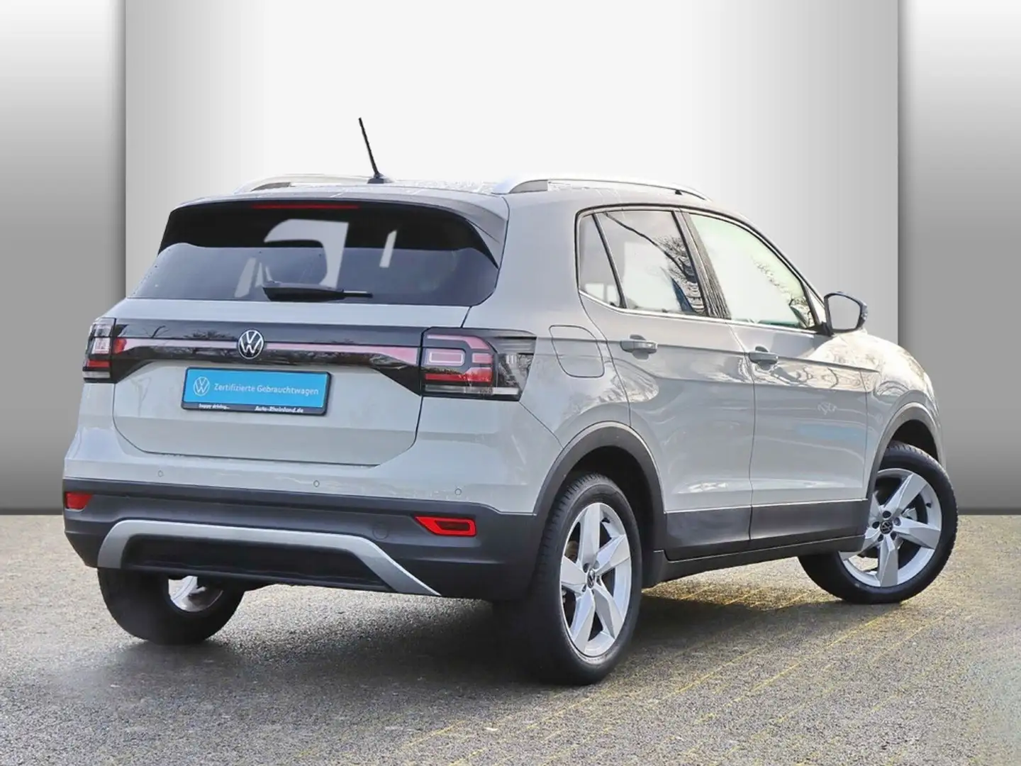 Volkswagen T-Cross Style 1.0 TSI OPF LED/NAVI/SITZHZ./GANZJR Grey - 2
