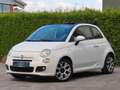 Fiat 500 S *Cabrio / Cityflitzer* Blanc - thumbnail 1