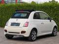 Fiat 500 S *Cabrio / Cityflitzer* Blanc - thumbnail 5