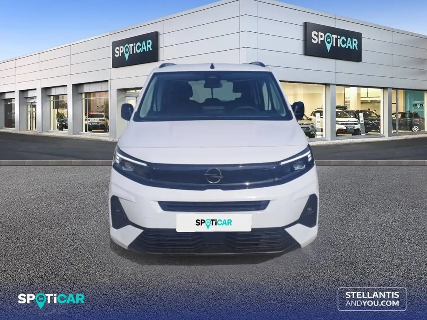 Opel Combo XL 100 Cv 1.5 Td S/S MT6 €6.4 - Blanco - 2