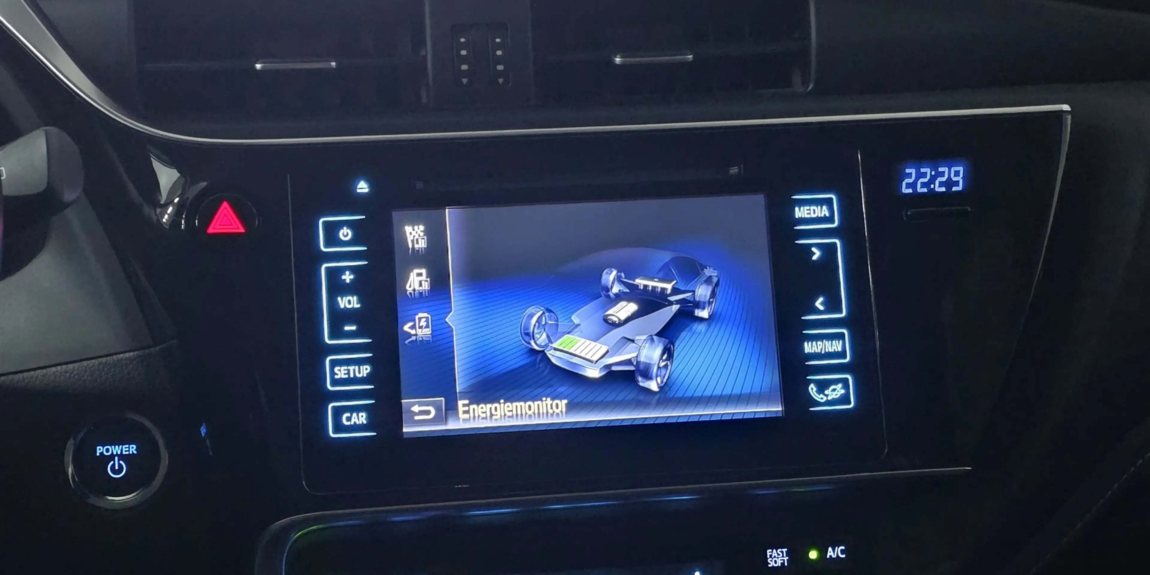 Toyota Auris Touring Sports 1.8 Hybrid Dynamic Dealer Onderhoud — photo 15