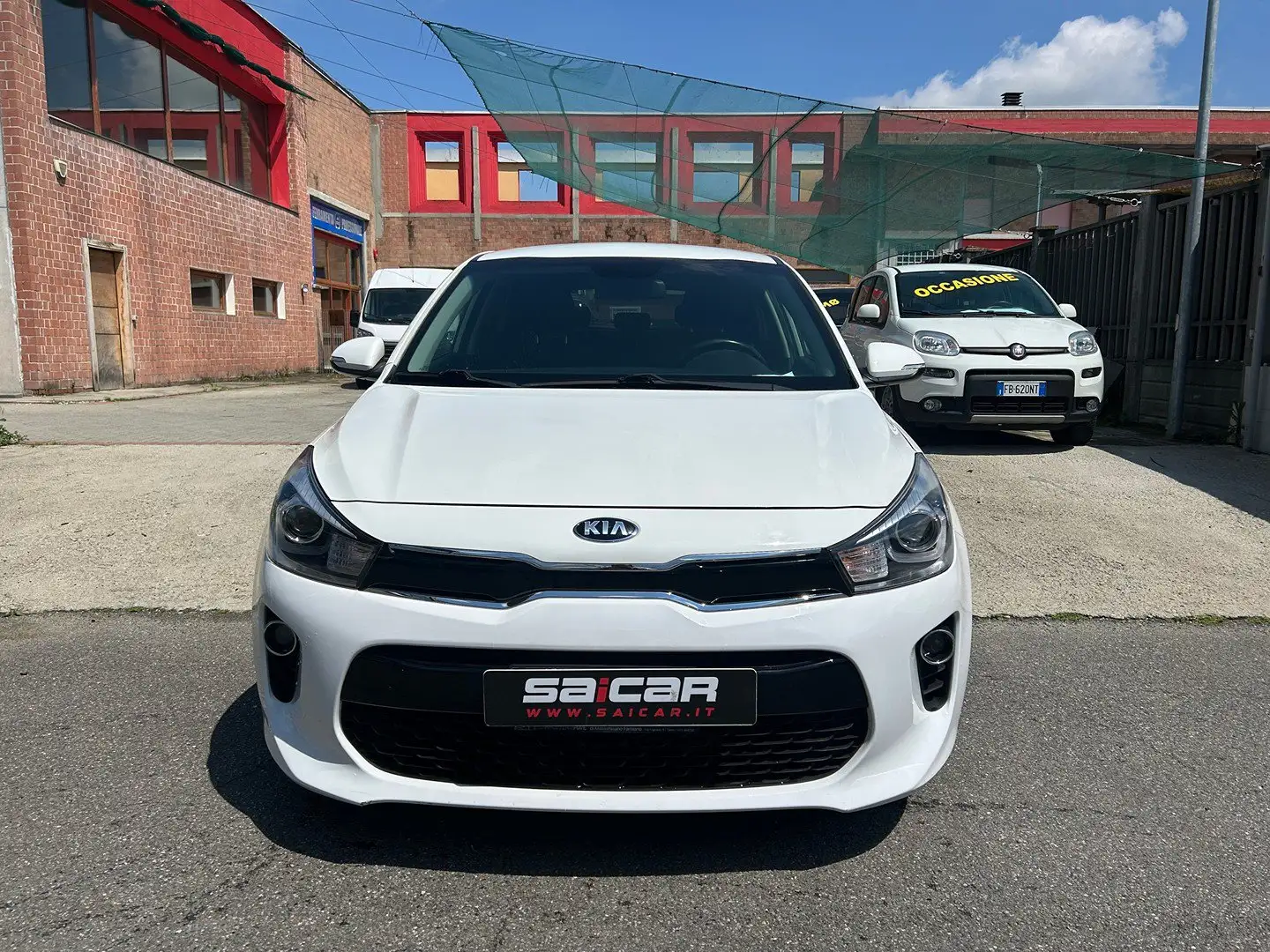 Kia Rio 1.2 MPi Evolution Bianco - 2