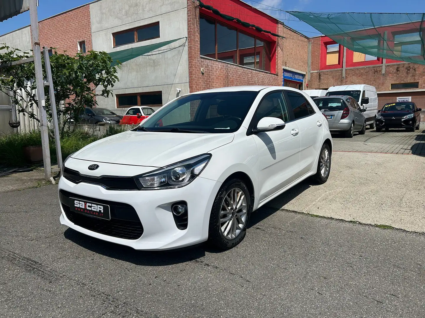 Kia Rio 1.2 MPi Evolution Bianco - 1