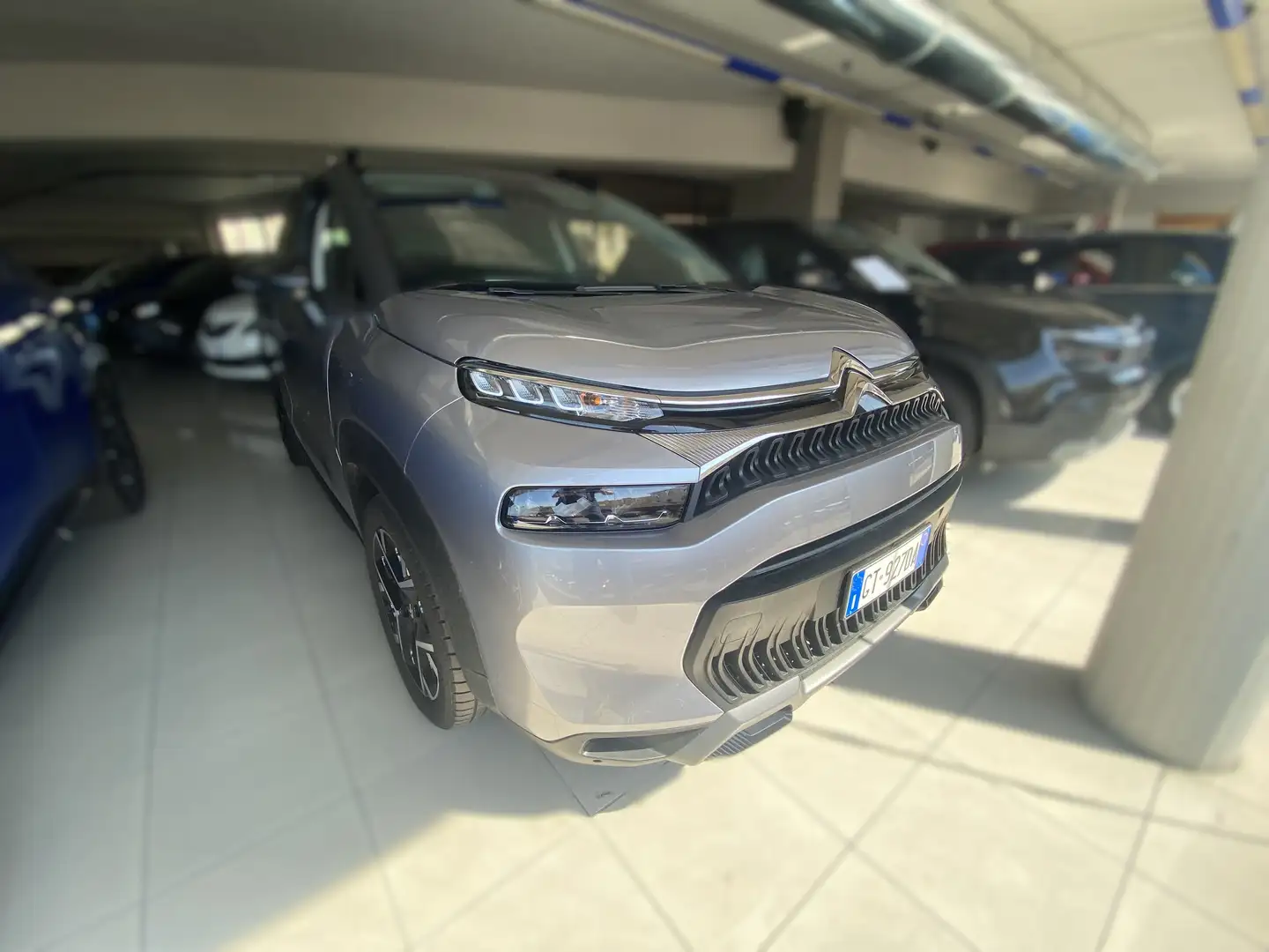 Citroen C3 Aircross C3 Aircross 1.2 EAT6 130CV max Grigio - 2