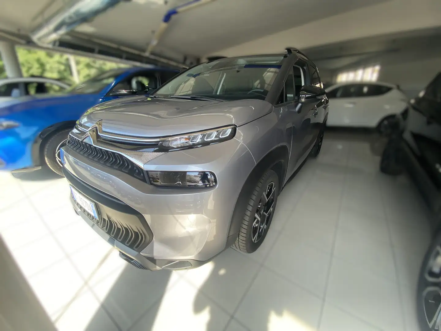 Citroen C3 Aircross C3 Aircross 1.2 EAT6 130CV max Grigio - 1