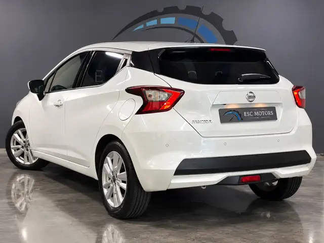 Nissan Micra view 2