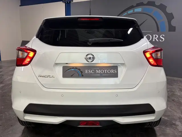 Nissan Micra view 5