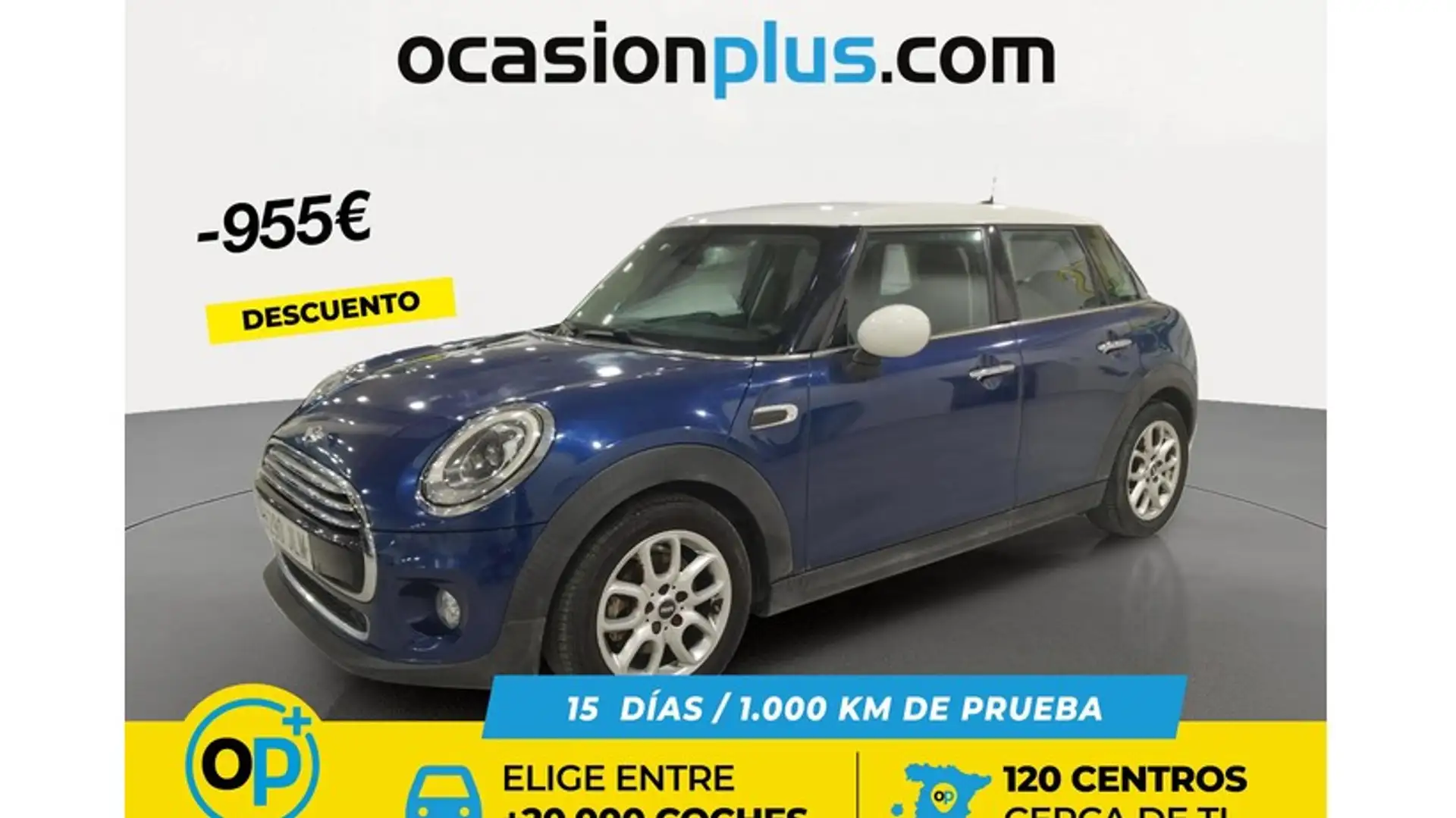 MINI Cooper D Azul - 1