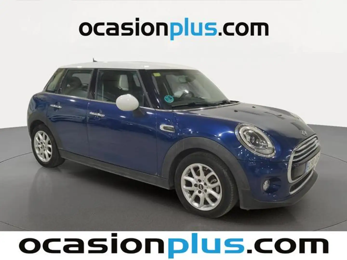 MINI Cooper D Azul - 2