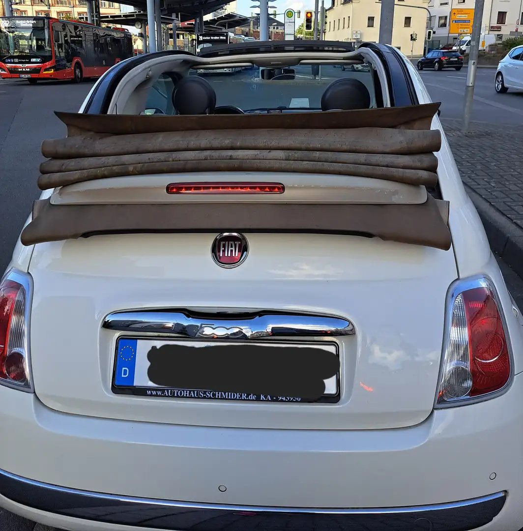 Fiat 500C 500 C 1.2 Pop Weiß - 1