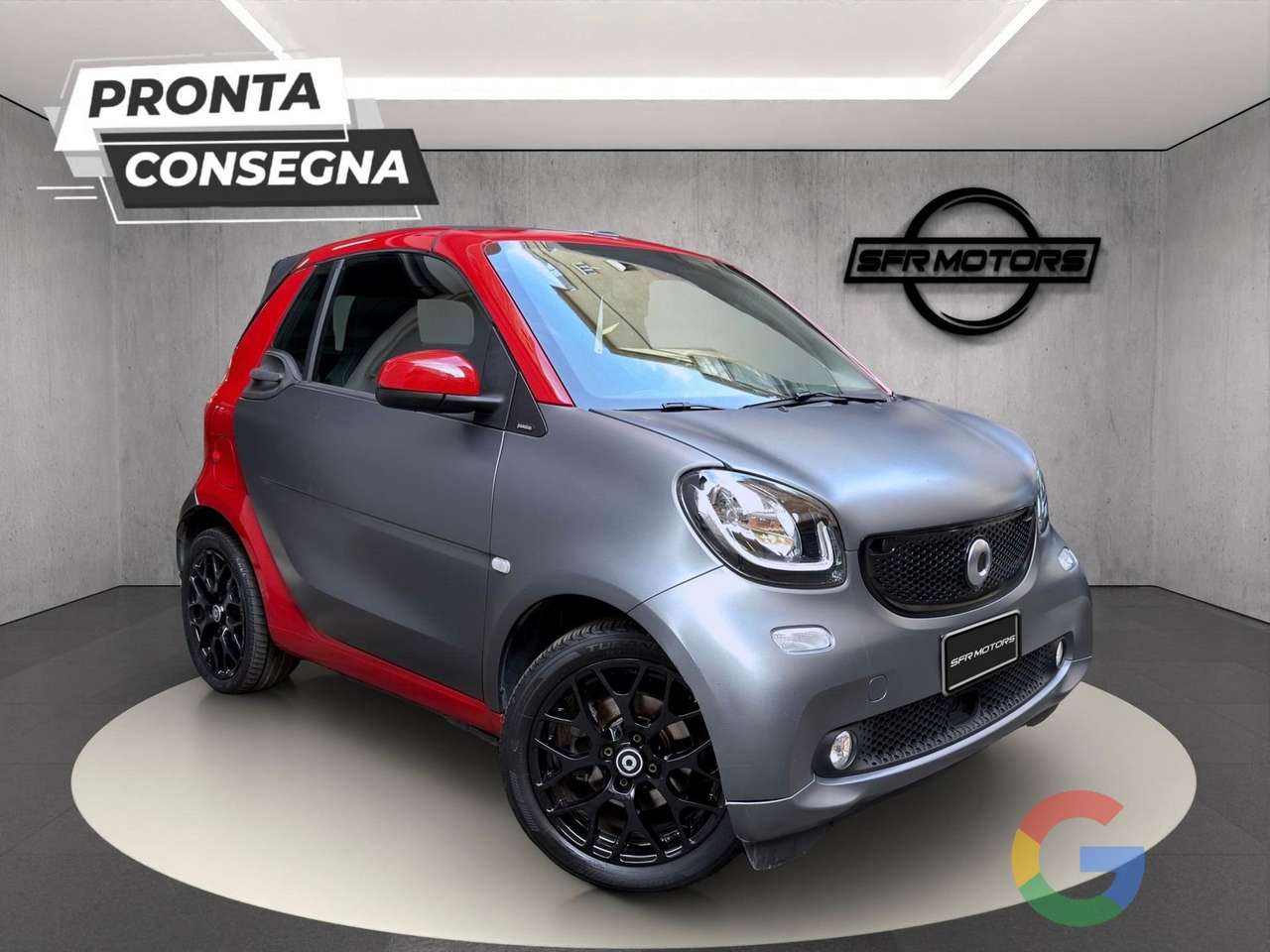 smart forTwo Cabrio Passion 71cv - PROMO/IVA ESP.